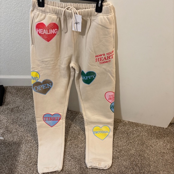 The Mayfair group, how’s your heart sweatpants new with tags small medium - Picture 1 of 4